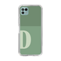 スリムプロテクションケース［ オリジナル - initial two tone - D green ］
