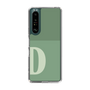 スリムプロテクションケース［ オリジナル - initial two tone - D green ］