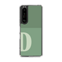 スリムプロテクションケース［ オリジナル - initial two tone - D green ］
