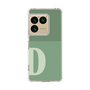 スリムプロテクションケース［ オリジナル - initial two tone - D green ］