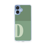 スリムプロテクションケース［ オリジナル - initial two tone - D green ］