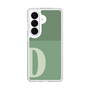 スリムプロテクションケース［ オリジナル - initial two tone - D green ］