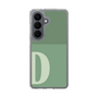 スリムプロテクションケース［ オリジナル - initial two tone - D green ］