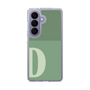 スリムプロテクションケース［ オリジナル - initial two tone - D green ］