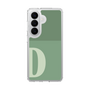 スリムプロテクションケース［ オリジナル - initial two tone - D green ］