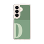 スリムプロテクションケース［ オリジナル - initial two tone - D green ］