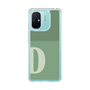 スリムプロテクションケース［ オリジナル - initial two tone - D green ］