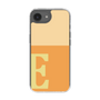 スリムプロテクションケース［ オリジナル - initial two tone - E orange ］