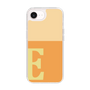 スリムプロテクションケース［ オリジナル - initial two tone - E orange ］