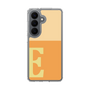 スリムプロテクションケース［ オリジナル - initial two tone - E orange ］