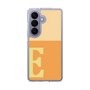 スリムプロテクションケース［ オリジナル - initial two tone - E orange ］
