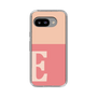 スリムプロテクションケース［ オリジナル - initial two tone - E pink ］