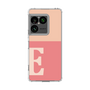 スリムプロテクションケース［ オリジナル - initial two tone - E pink ］