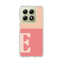 スリムプロテクションケース［ オリジナル - initial two tone - E pink ］