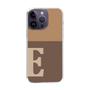 スリムプロテクションケース［ オリジナル - initial two tone - E brown ］