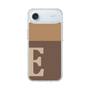 スリムプロテクションケース［ オリジナル - initial two tone - E brown ］