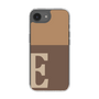 スリムプロテクションケース［ オリジナル - initial two tone - E brown ］