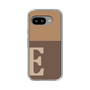 スリムプロテクションケース［ オリジナル - initial two tone - E brown ］