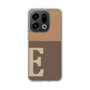 スリムプロテクションケース［ オリジナル - initial two tone - E brown ］
