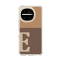 スリムプロテクションケース［ オリジナル - initial two tone - E brown ］