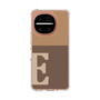 スリムプロテクションケース［ オリジナル - initial two tone - E brown ］