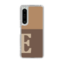 スリムプロテクションケース［ オリジナル - initial two tone - E brown ］