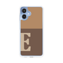 スリムプロテクションケース［ オリジナル - initial two tone - E brown ］