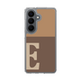 スリムプロテクションケース［ オリジナル - initial two tone - E brown ］