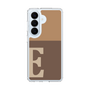 スリムプロテクションケース［ オリジナル - initial two tone - E brown ］