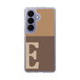 スリムプロテクションケース［ オリジナル - initial two tone - E brown ］