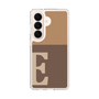 スリムプロテクションケース［ オリジナル - initial two tone - E brown ］