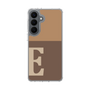 スリムプロテクションケース［ オリジナル - initial two tone - E brown ］