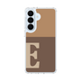スリムプロテクションケース［ オリジナル - initial two tone - E brown ］