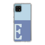 スリムプロテクションケース［ オリジナル - initial two tone - E blue ］