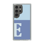 スリムプロテクションケース［ オリジナル - initial two tone - E blue ］