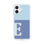 スリムプロテクションケース［ オリジナル - initial two tone - E blue ］