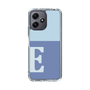 スリムプロテクションケース［ オリジナル - initial two tone - E blue ］