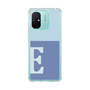 スリムプロテクションケース［ オリジナル - initial two tone - E blue ］