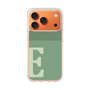 スリムプロテクションケース［ オリジナル - initial two tone - E green ］