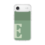 スリムプロテクションケース［ オリジナル - initial two tone - E green ］