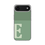 スリムプロテクションケース［ オリジナル - initial two tone - E green ］