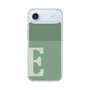 スリムプロテクションケース［ オリジナル - initial two tone - E green ］