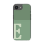 スリムプロテクションケース［ オリジナル - initial two tone - E green ］