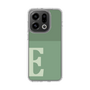 スリムプロテクションケース［ オリジナル - initial two tone - E green ］