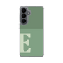スリムプロテクションケース［ オリジナル - initial two tone - E green ］