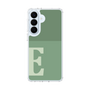 スリムプロテクションケース［ オリジナル - initial two tone - E green ］