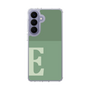 スリムプロテクションケース［ オリジナル - initial two tone - E green ］