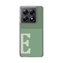 スリムプロテクションケース［ オリジナル - initial two tone - E green ］