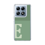 スリムプロテクションケース［ オリジナル - initial two tone - E green ］