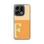 スリムプロテクションケース［ オリジナル - initial two tone - F orange ］